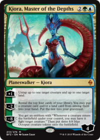 kiora master of the depths