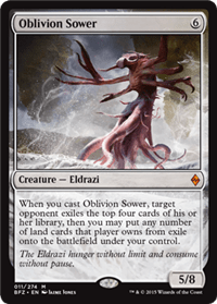 oblivion sower