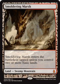 smoldering marsh