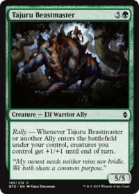 tajuru beastmaster