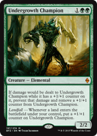 undergrowth champion
