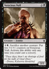 voracious null