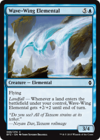 wave wing elemental