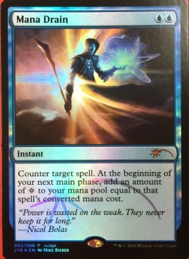 mana drain promo
