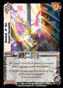 17 Student of the Grand Chronicle