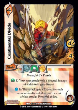 22 Continental Divide