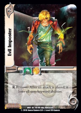 29 Evil Imposter
