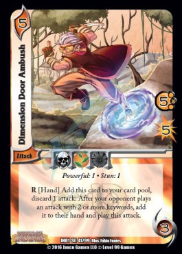 41 Dimension Door Ambush