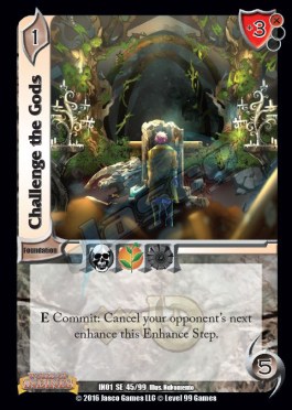 45 Challenge the Gods