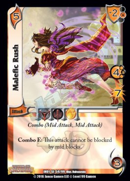 59 Malefic Rush
