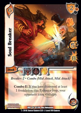 61 Soul Breaker
