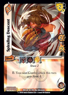 62 Spiraling Descent