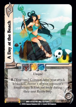 63 A Day a the Beach