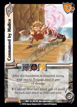 66 Consumed by Malice