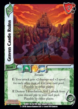 76 Graven Castle Ruins