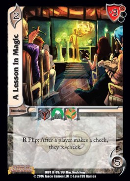 89 A Lesson in Magic