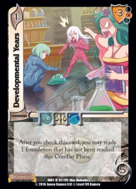 92 Developmental Years