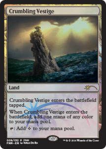 crumbling vestige fnm