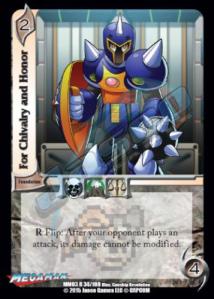 for chivalry and hono