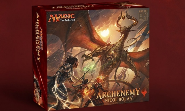 Nicol Bolas update in Archenemy | Brother Of Runes