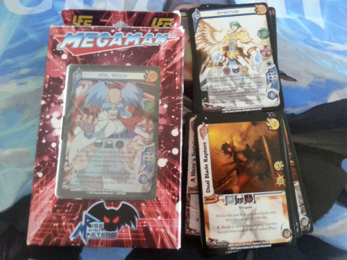 Universal Fighting System Cards